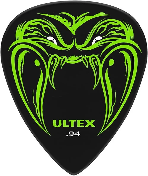 DUNLOP PH112R.94 Hetfield Black Fang Набор медиаторов .94 мм (36шт)