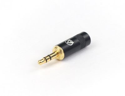 Кабельный разъем AuraSonics J35BG Jack 3.5мм TRS