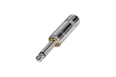 Кабельный разъем Rean NYS224S Jack 6.3мм TS