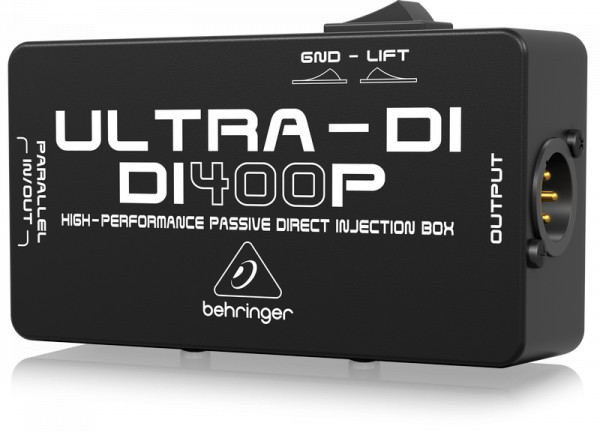 Директ бокс Behringer DI400P Пассивный