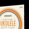 Комплект струн для укулеле баритон 28-45 D'Addario EJ53B