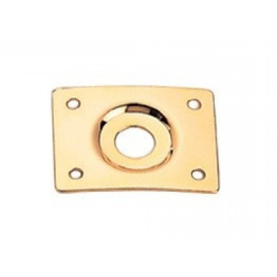 PAXPHIL HJ005-GD крышка разъема 1/4" для электрогитары