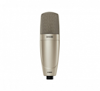 Вокально-инструментальный микрофон SHURE KSM32/SL кардиоидный