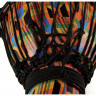 Toca SFDJ-9K Freestyle Rope Tuned Kente Cloth джембе 9"х16,5"