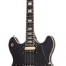 SCHECTER CORSAIR G. BLACK полуакустическая гитара