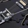 SCHECTER CORSAIR G. BLACK полуакустическая гитара
