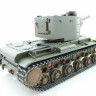 Радиоуправляемый танк Torro КВ-2 1/16 СССР, зеленый, ВВ-пушка V3.0 2.4G RTR