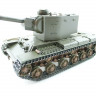 Радиоуправляемый танк Torro КВ-2 1/16 СССР, зеленый, ВВ-пушка V3.0 2.4G RTR
