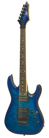 JET UHR 763 BLB электрогитара