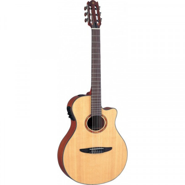 Yamaha NTX700 4/4 классическая гитара со звукоснимателем