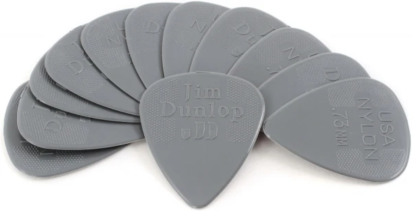 DUNLOP 44P.73 NYLON Standard набор медиаторов .73 мм, 12 шт