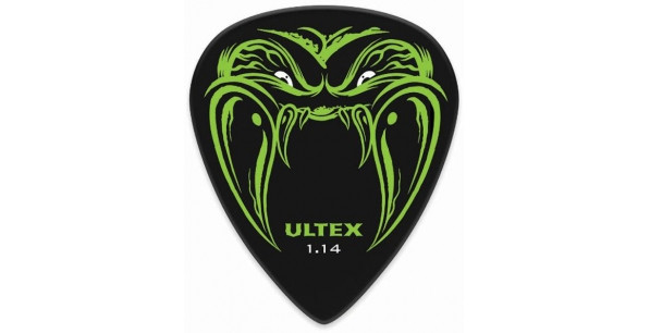 DUNLOP PH112R1.14 Hetfield Black Fang Набор медиаторов 1.14 мм (36шт)
