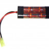 Аккумулятор Ni-Mh VBPower 1600mAh, 7,2V  2/3A Mini Tamiya