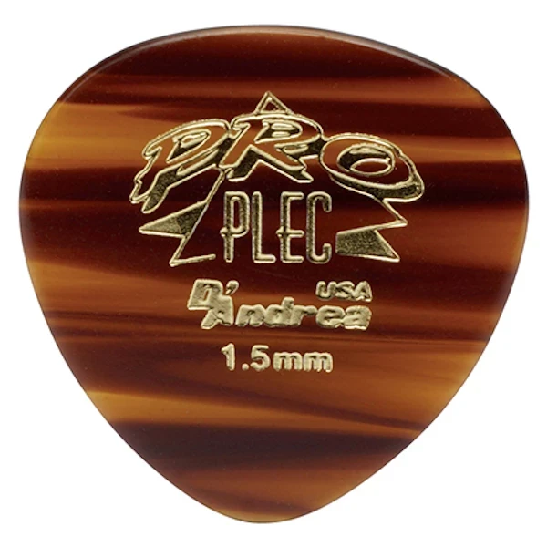 Медиатор 1.5 мм DAndrea PRO-385, 12 шт