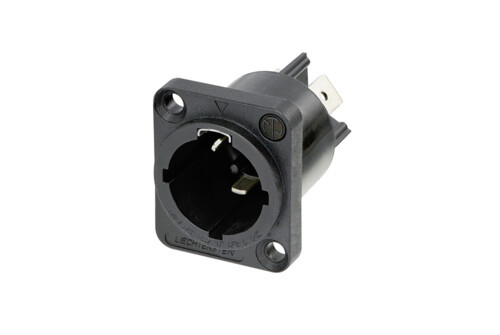 Панельный разъем Neutrik NAC3MPX-TOP PowerCon TRUE1