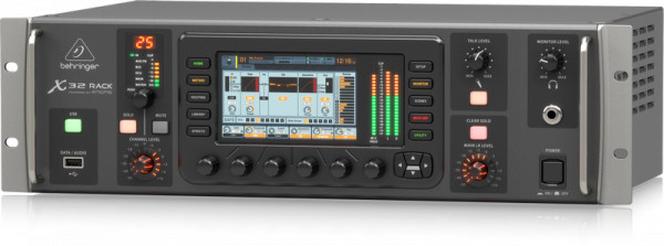 Цифровой микшер Behringer X32 RACK