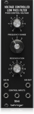 Модуль Behringer 904A VOLTAGE CONTROLLED LOW PASS FILTER