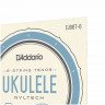 Струны для укулеле-тенор 6 струн D'ADDARIO EJ88 T-6