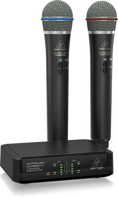 Радиосистема Behringer ULM302MIC 2,4 ГГц двухканальная