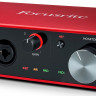 Аудиоинтерфейс FOCUSRITE SCARLETT 4I4 3rd Gen