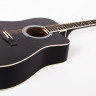 STAGG SW201CW/39 BK электроакустическая гитара