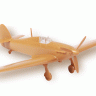Британский истребитель "Харрикейн МК-1" 1/144