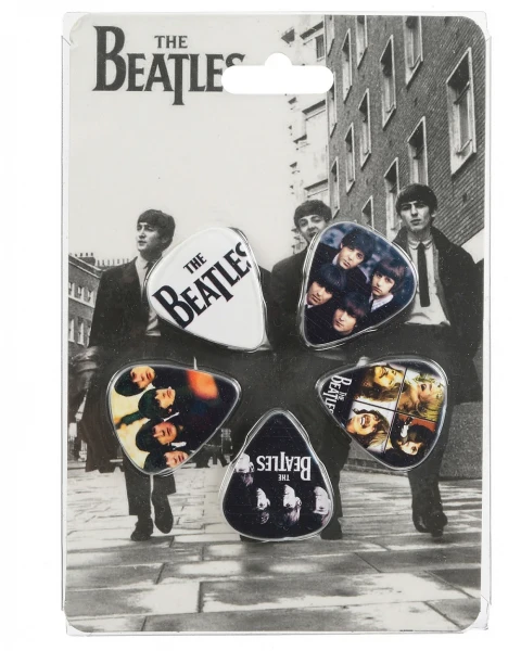 ROCKET BEATLES набор медиаторов 0,71 мм 5 шт. средняя жёсткость