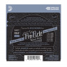 Струны для классической гитары D'ADDARIO EJ45TT премиум класс, оплётка-титан