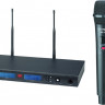 INVOTONE WM250 радиосистема с двумя ручными микрофонами