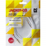 DEFENDER 87513 JACK01-03 аудиокабель 1,2 м