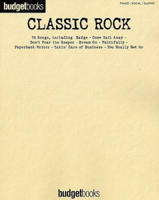HLE90001945 Budgetbooks: Classic Rock