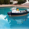 Собранная деревянная модель корабля Artesania Latina Tugboat "SAMSON", 1/15
