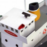 Собранная деревянная модель корабля Artesania Latina Tugboat "SAMSON", 1/15