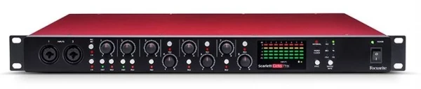 FOCUSRITE Scarlett OctoPre микрофонный предусилитель, 8 каналов, ADAT