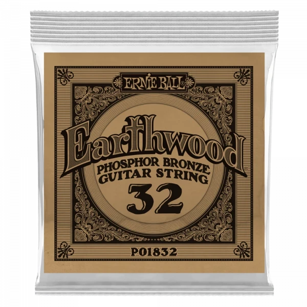 Одиночная струна для акустической гитары Ernie Ball P01832