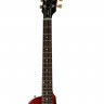 GIBSON 2019 Les Paul Studio Tribute Satin Cherry Sunburst электрогитара с кейсом
