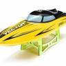 Радиоуправляемый катер Volantex RC Vector SR65 желтый Brushless 2.4G LiPo RTR