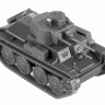 Сборная модель ZVEZDA Немецкий лёгкий танк Т-38, 1/100