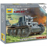 Сборная модель ZVEZDA Немецкий лёгкий танк Т-38, 1/100