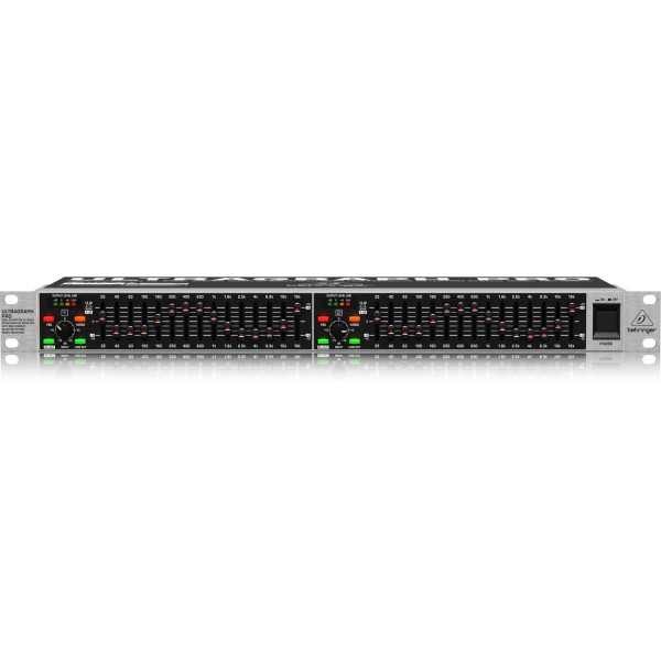 BEHRINGER FBQ1502HD эквалайзер стерео графический на 15 полос