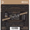 Струны для классической гитары D'ADDARIO EJ47 Gold, Normal Tension