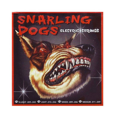 D'Andrea SDN-12EB Snarling Dogs (12-49) струны для электрогитары