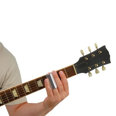 Planet Waves PWCBSSM Слайд для гитары латунный, хромированный, размер "М"
