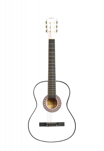 Belucci BC3805 WH 7/8 классическая гитара