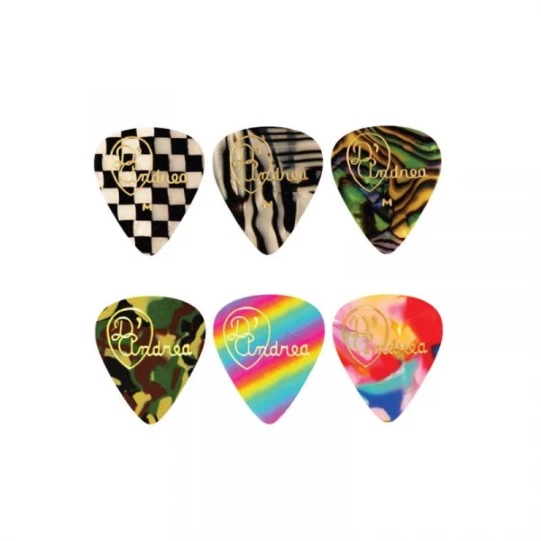 Медиатор 1.5 мм DAndrea TNPRO310 6 шт