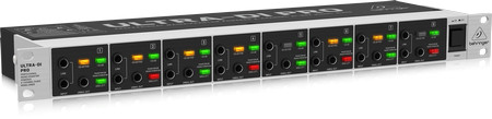 Директ бокс Behringer DI800 V2 8-канальный активный