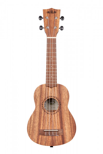 Укулеле-сопрано KALA KA-TEAK-S корпус - тик, цвет - натуральный
