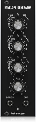 Модуль Behringer 911 ENVELOPE GENERATOR аналоговый для Eurorack