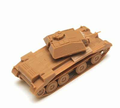 Британский крейсерский танк "Крусер" 1/100