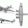 Немецкий бомбардировщик Ju-88 A4 1/200